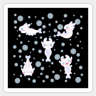 Light Fury Axolotls Sticker